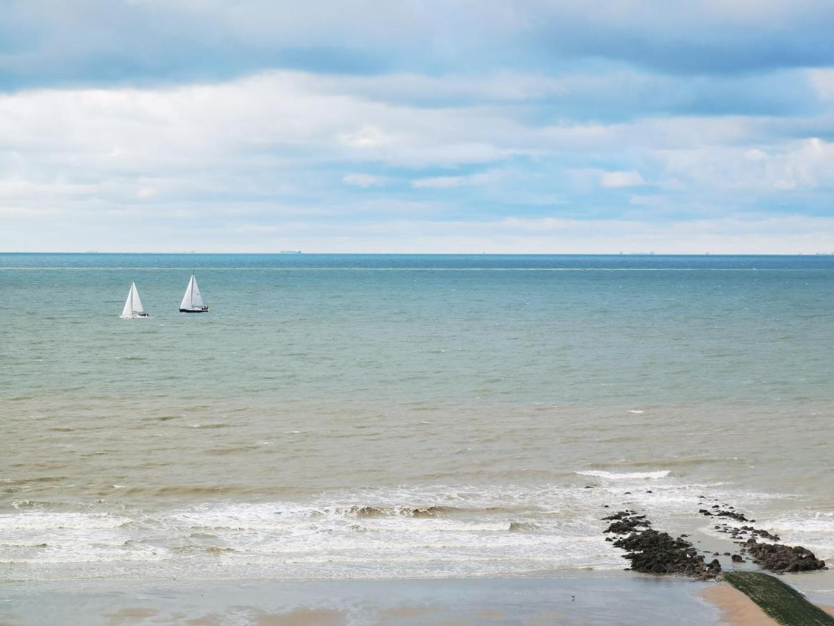 Easyescape - Darwin Zeezicht Studio Middelkerke Exteriör bild