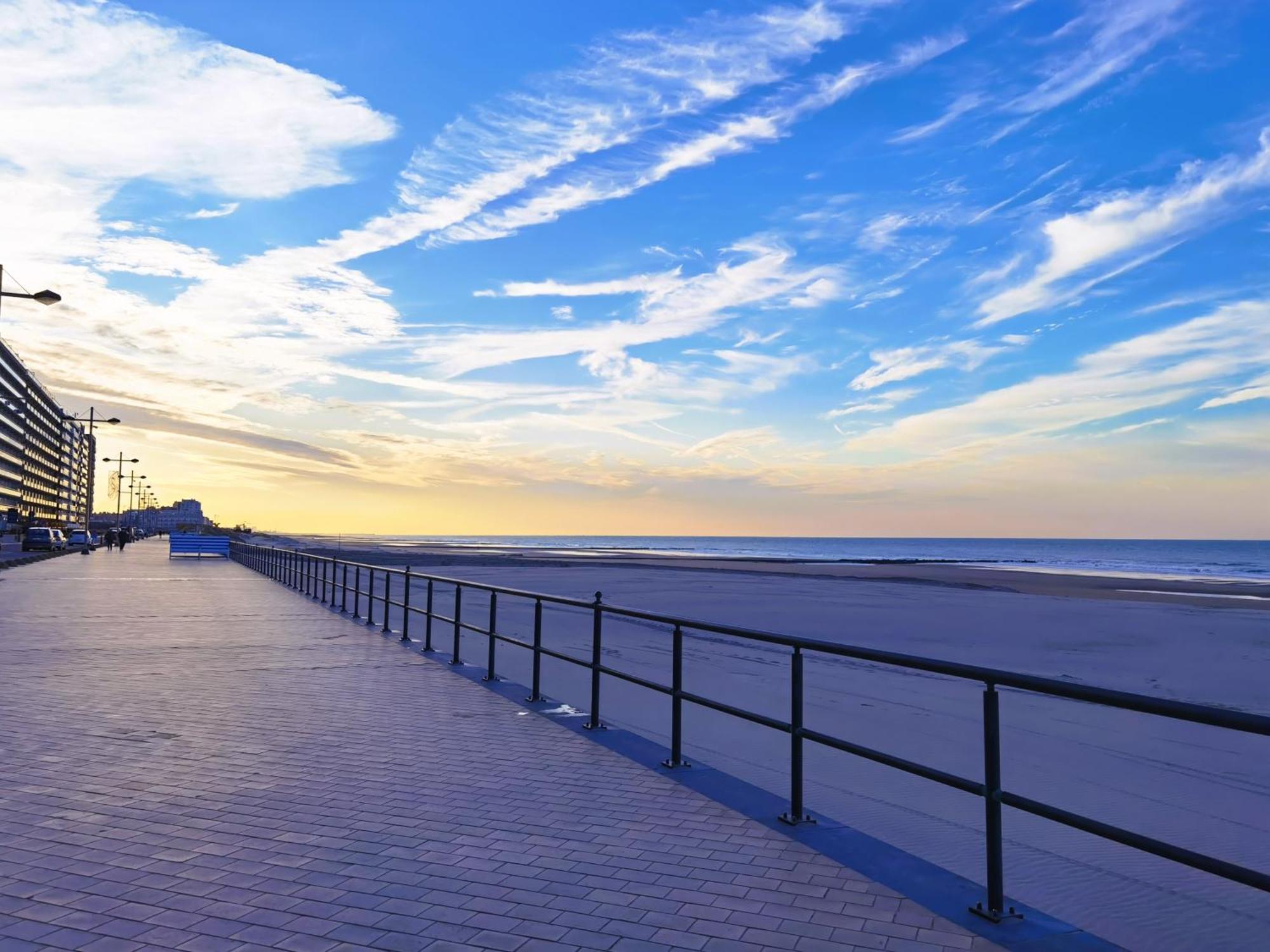 Easyescape - Darwin Zeezicht Studio Middelkerke Exteriör bild