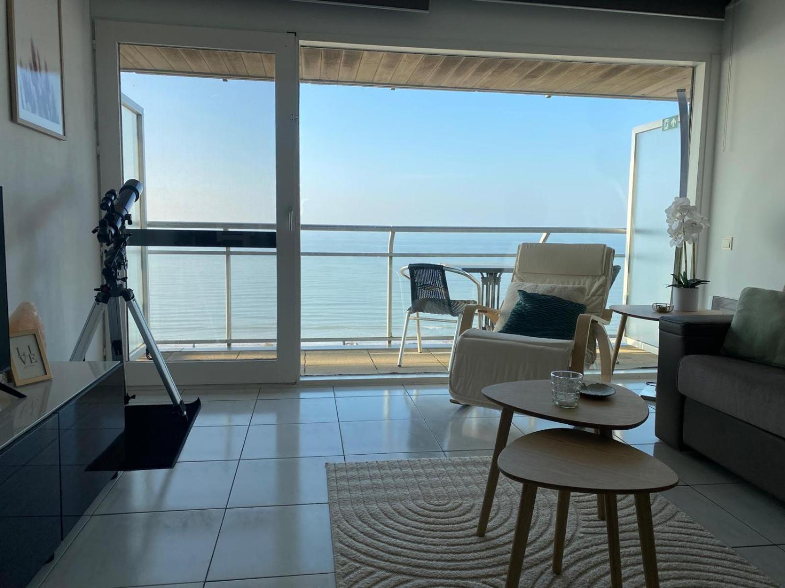 Easyescape - Darwin Zeezicht Studio Middelkerke Exteriör bild